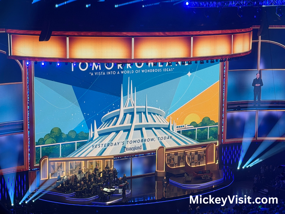 Disneyland Tomorrowland Concept Art