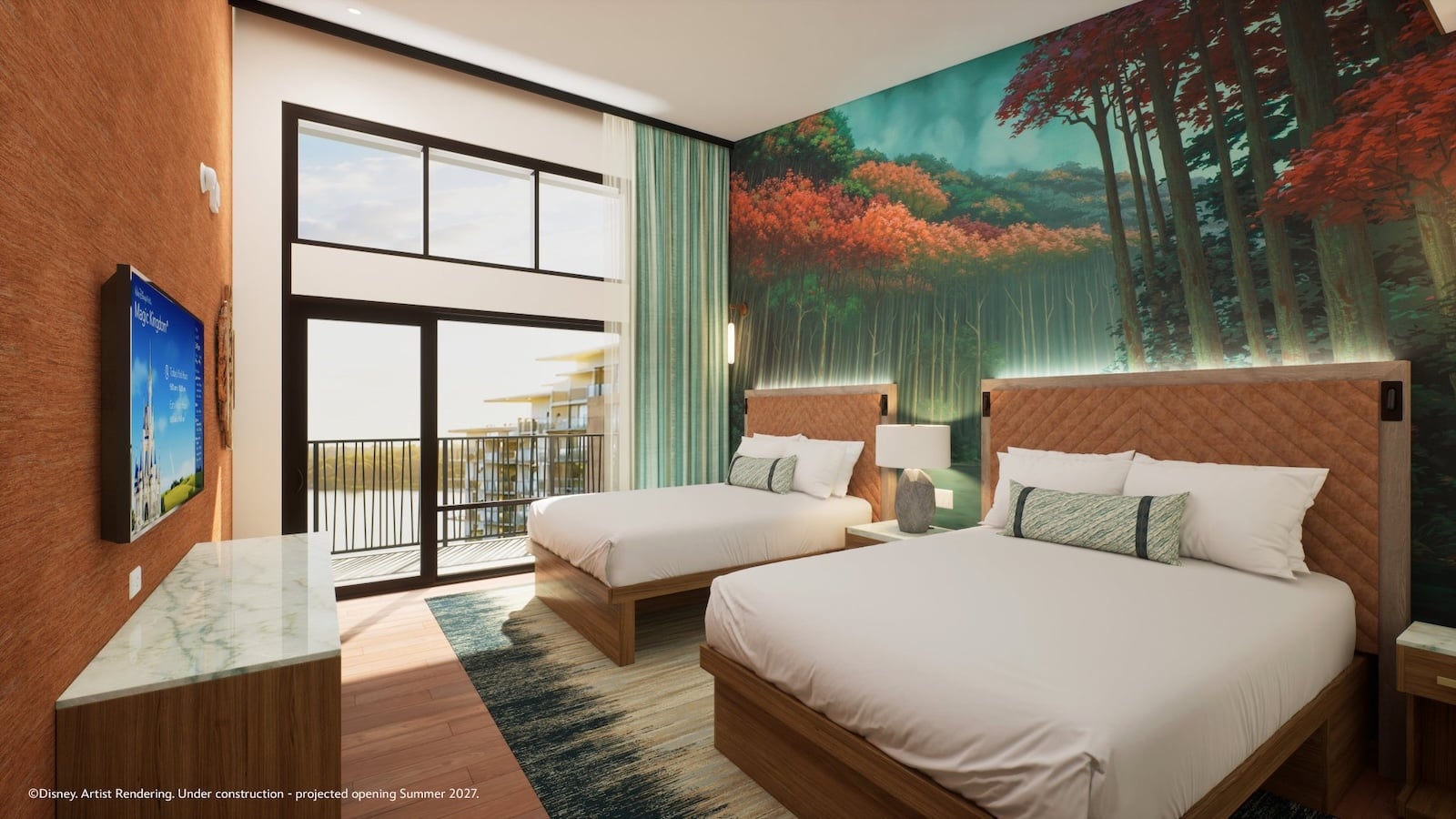 Lakeshore Lodge Pocahontas suite concept art