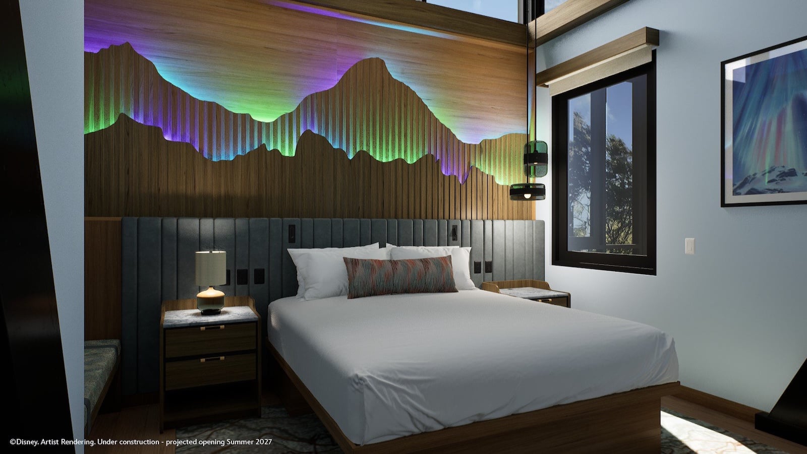 Lakeshore Lodge Lake House concept art