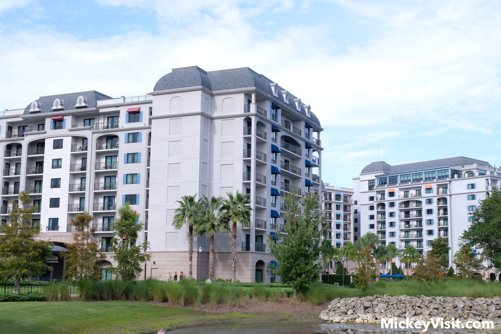 Riviera Resort hotel tower
