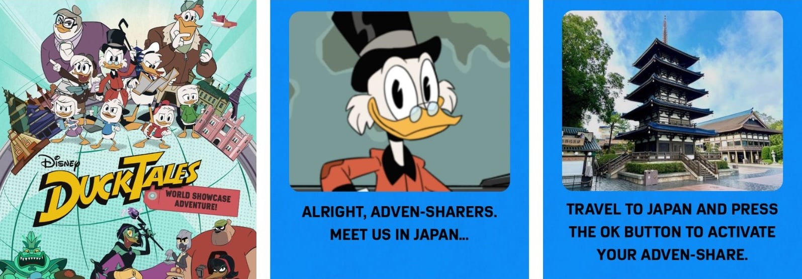 DuckTales Play Disney Parks game