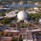 EPCOT aerial view