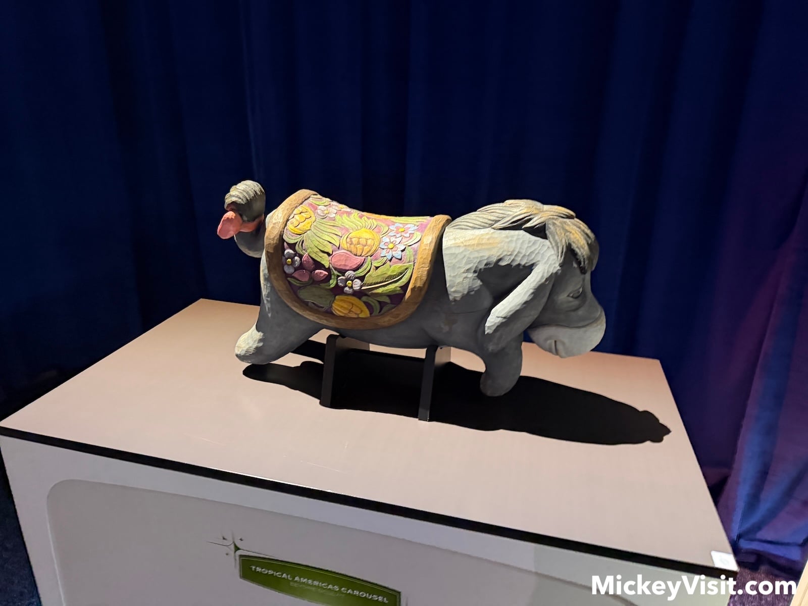 Eeyore carousel ride vehicle