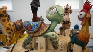 Carousel animals