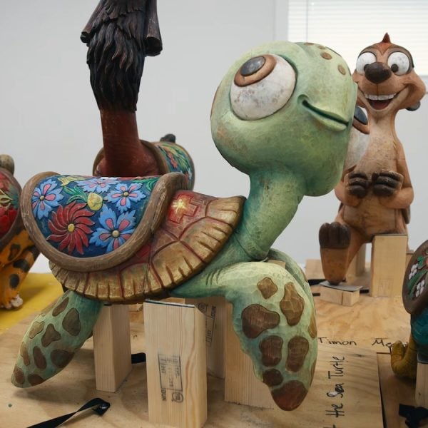 Carousel animals
