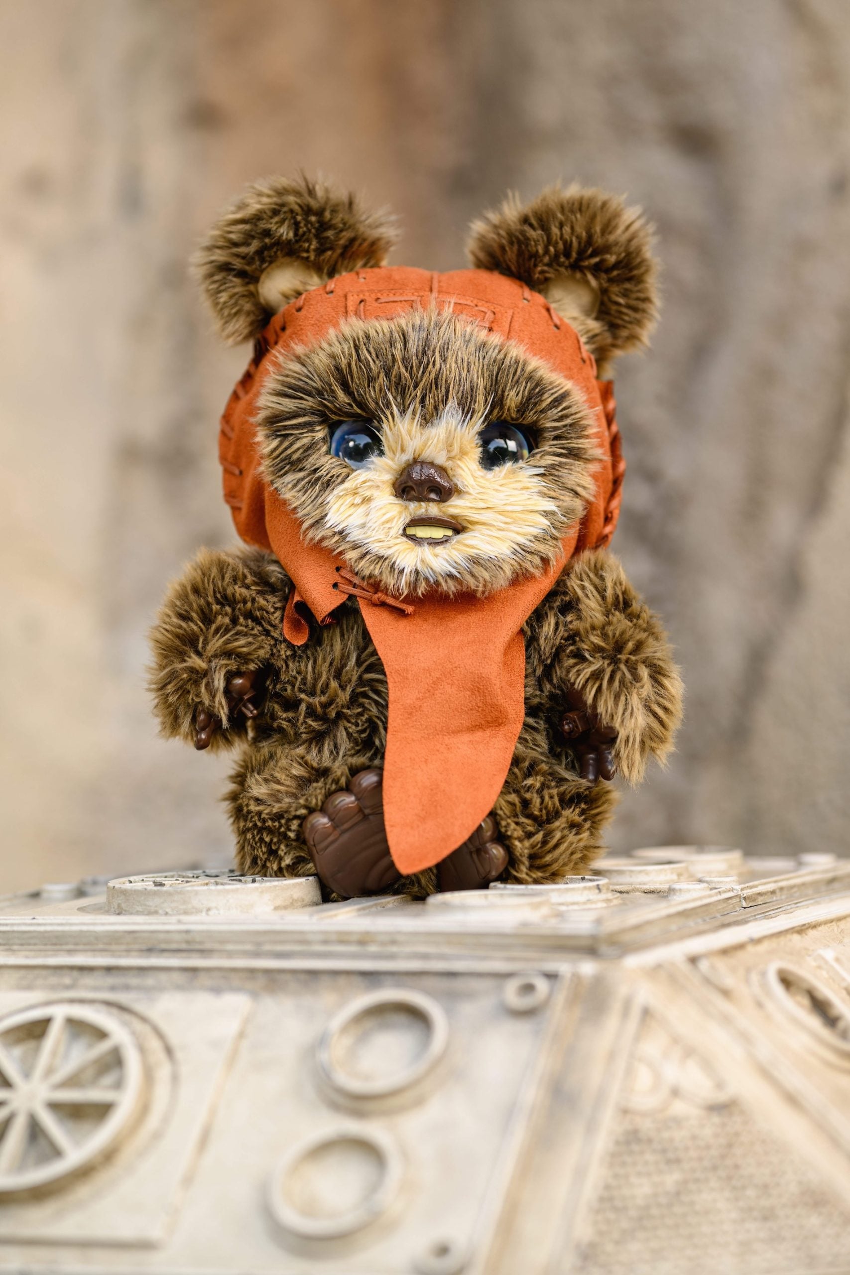 Ewok buddy toy