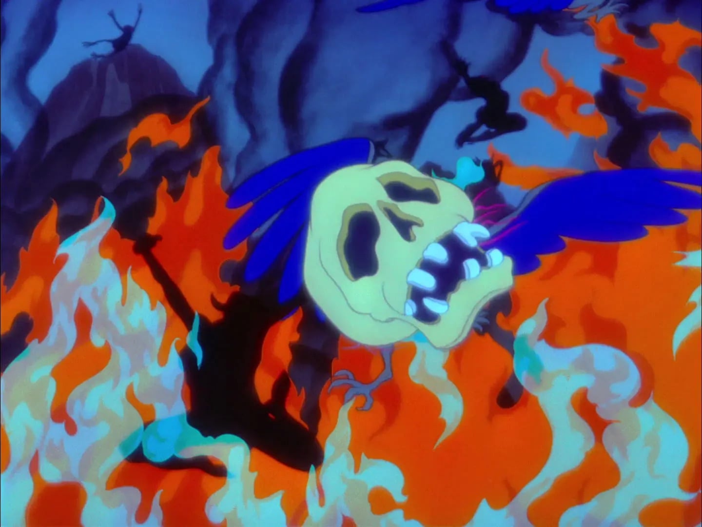 Fantasia Night on Bald Mountain skeleton