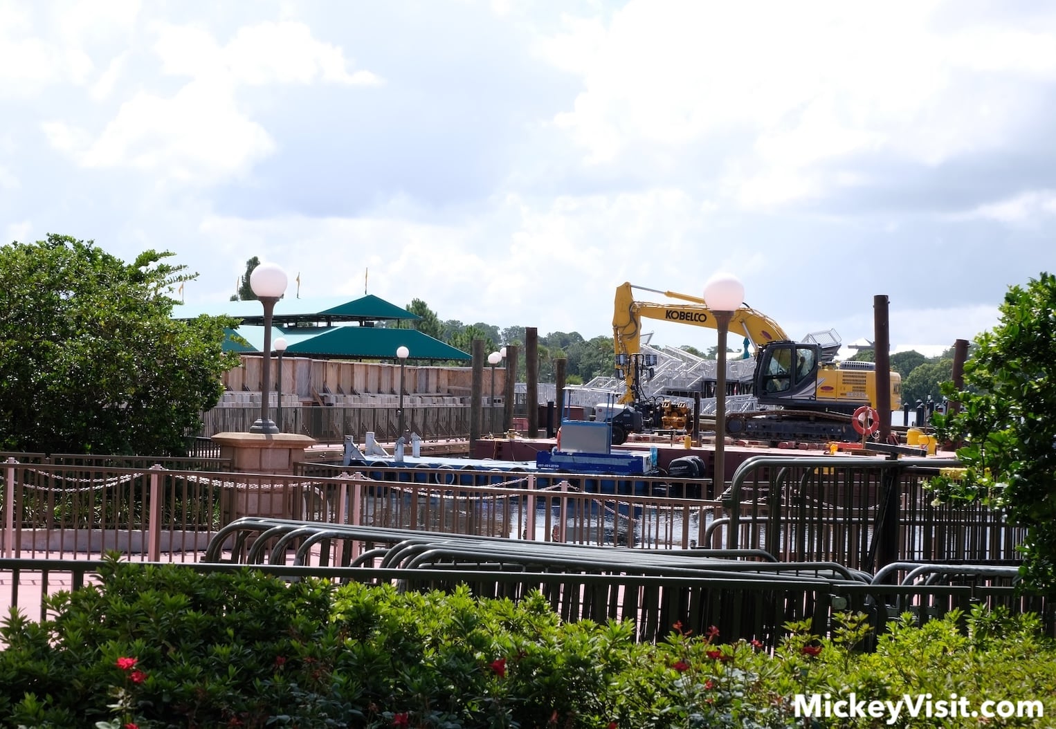 Construction site