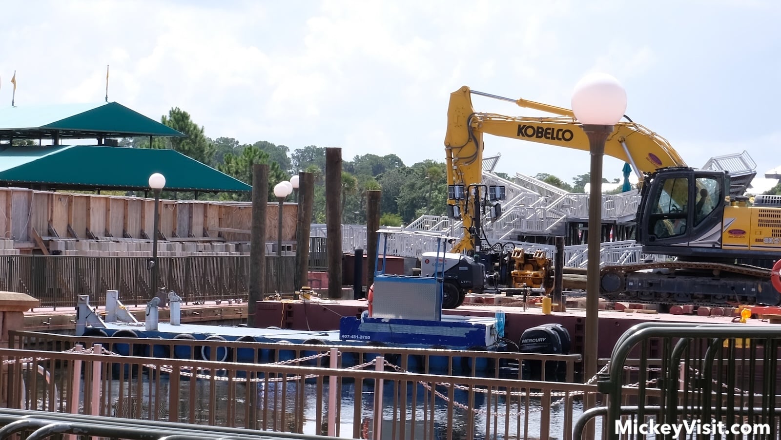 Construction site