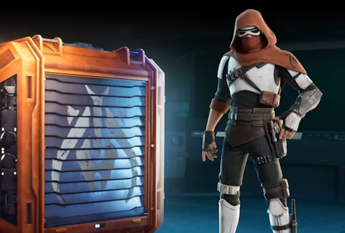 Star Wars Smugglers Gambit Fornite outfit