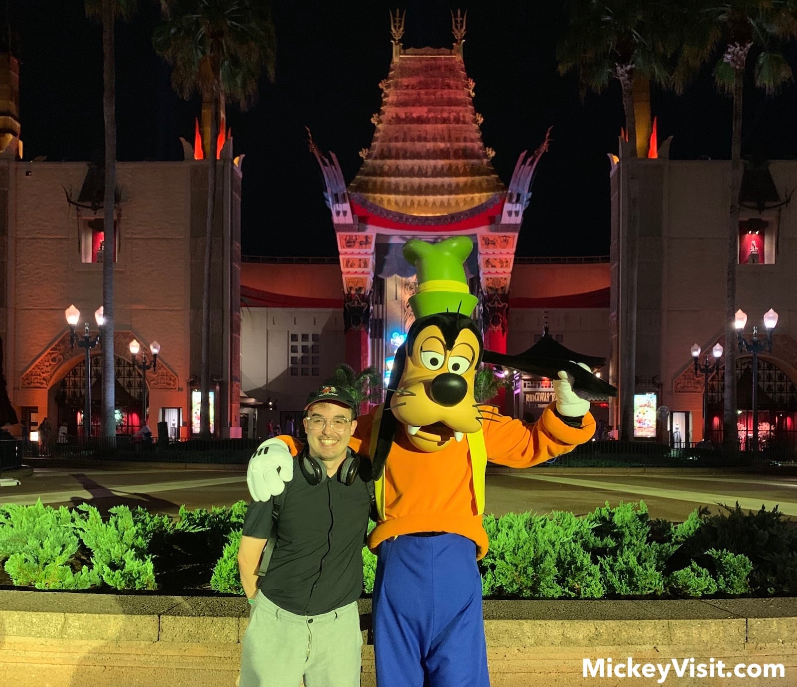 Meeting Goofy