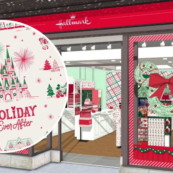 Hallmark Pop-Up Shop exterior