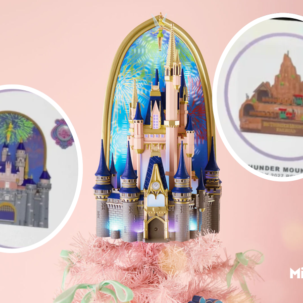Hallmark Reveals New Disney Parks Ornaments Coming Next Year, Including Disneyland Tree Topper