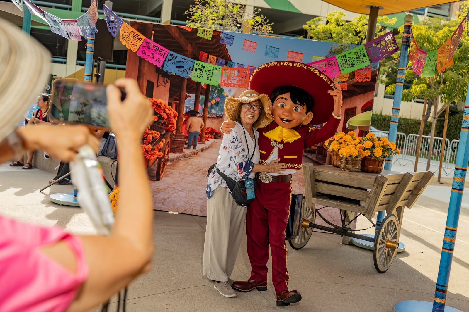 Miguel from Coco meet & greet