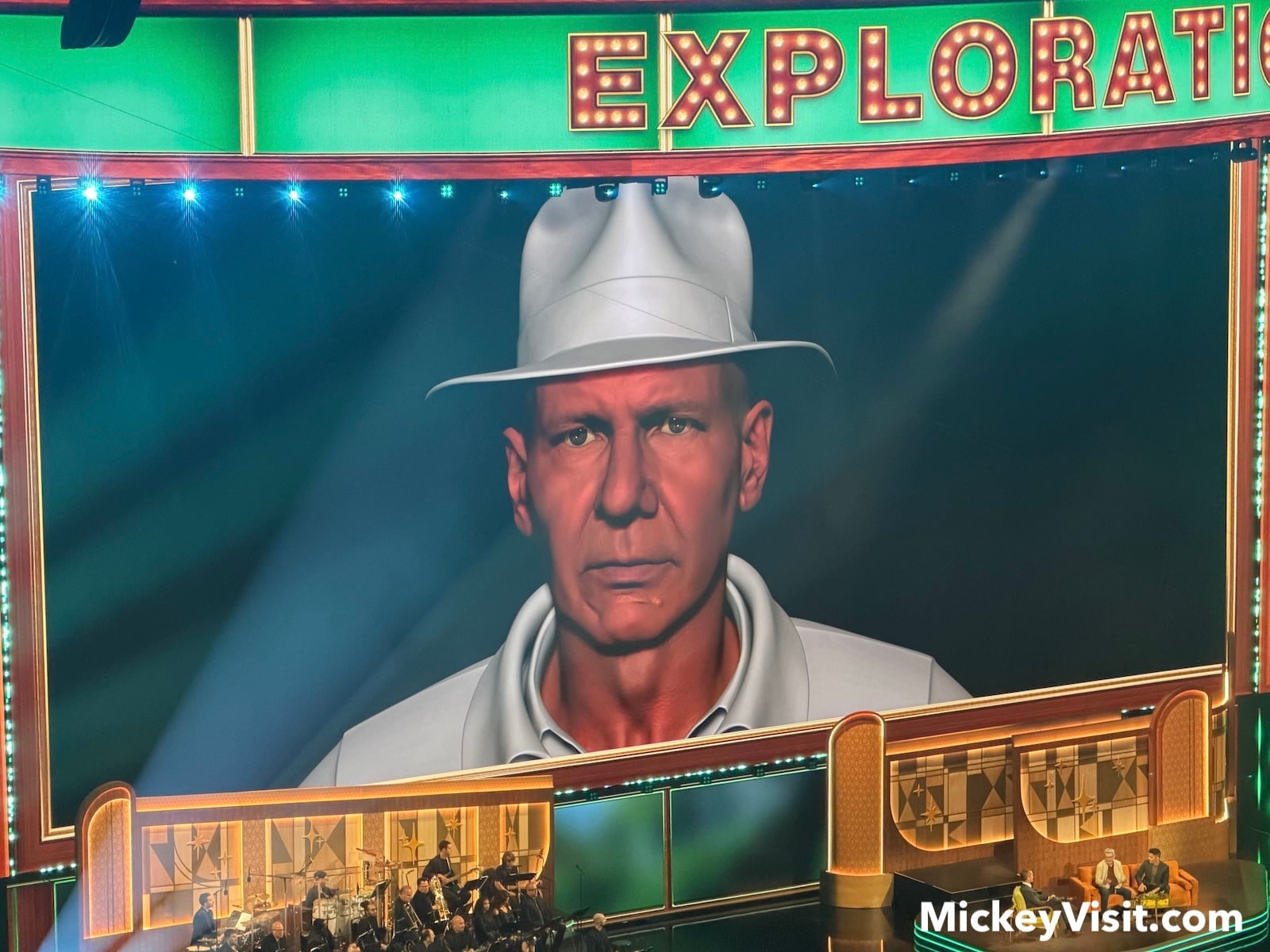 Harrison Ford digital model