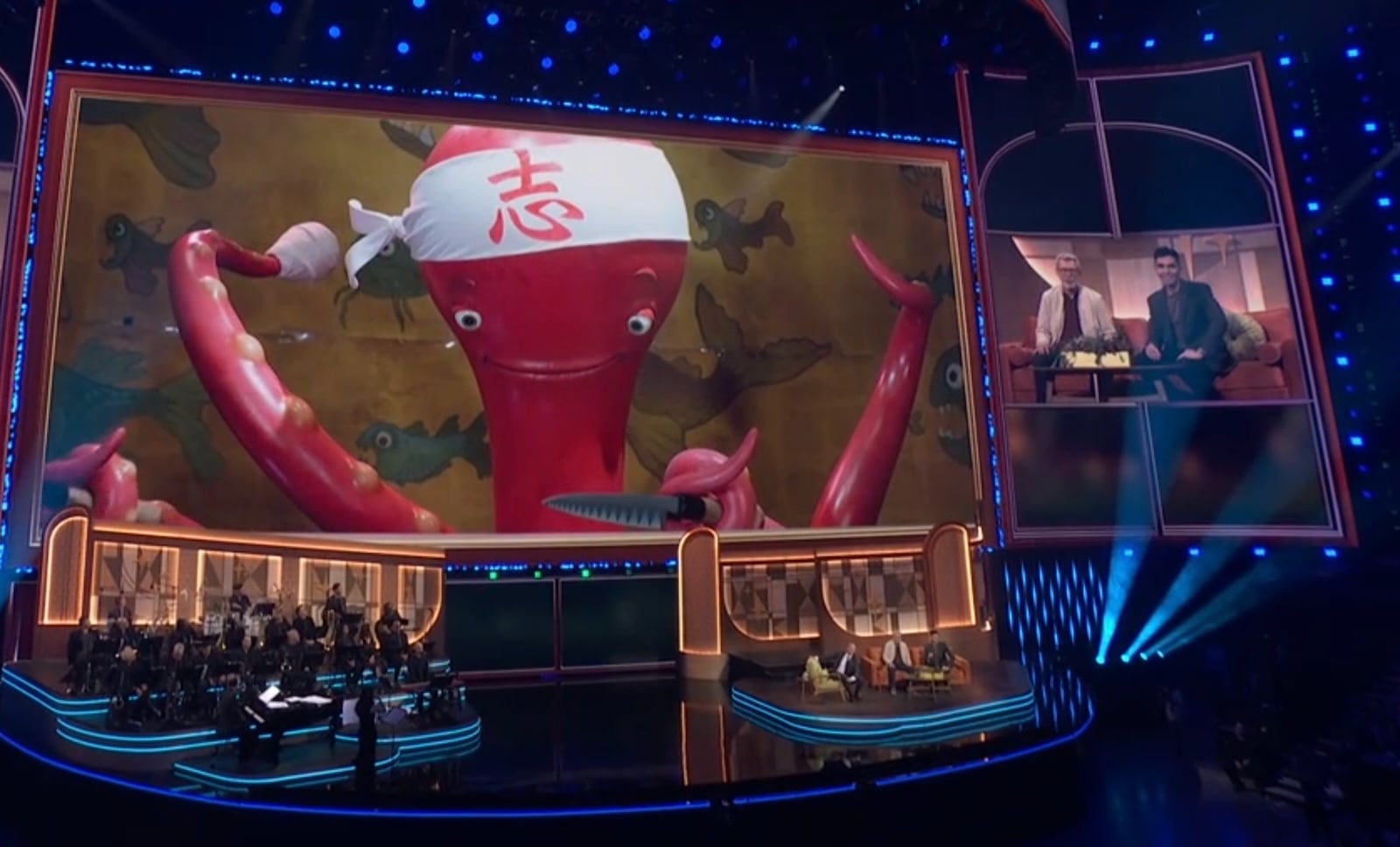 Octopus animatronic