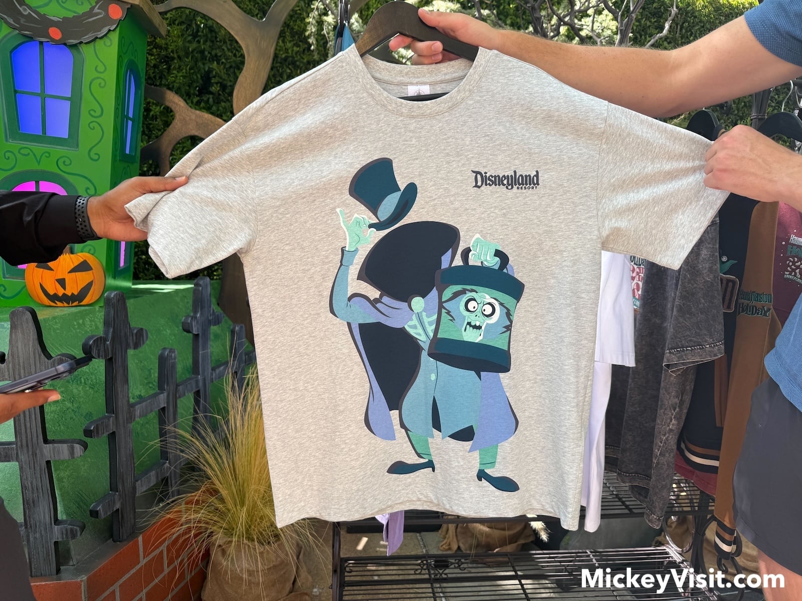 Hatbox Ghost gray t-shirt
