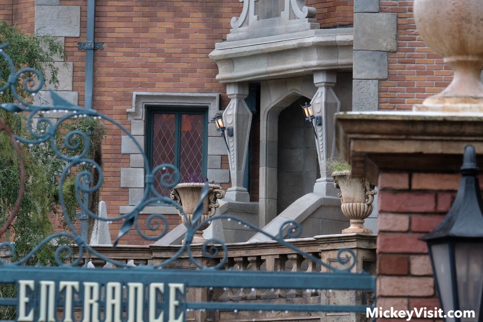 Haunted Mansion exterior