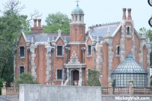 Haunted Mansion exterior