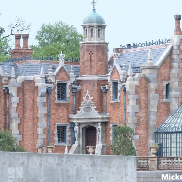 Haunted Mansion exterior