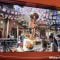 Héctor Rivera statue in Coco ride queue