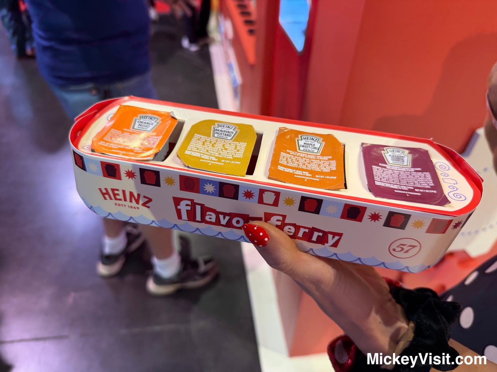 Heinz new condiment flavors at D23