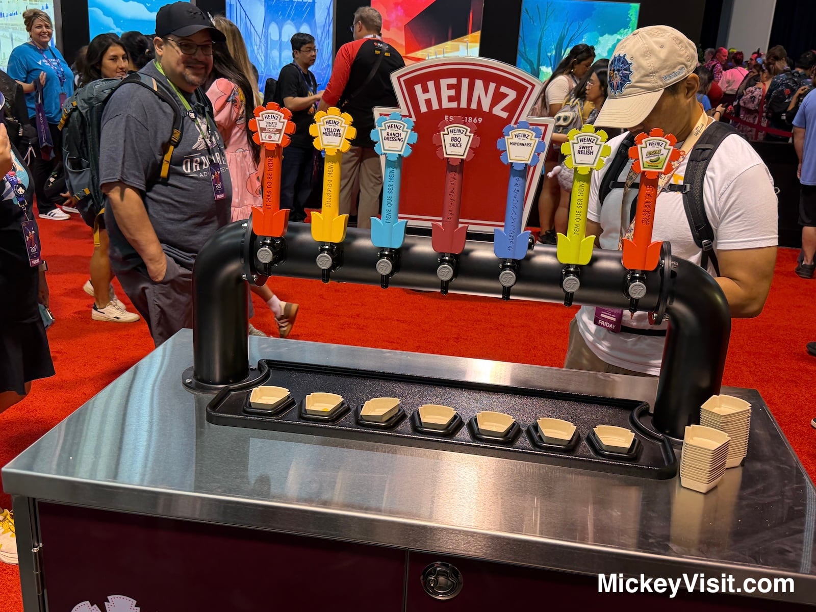 Heinz condiment stations coming to Disney parks at D23