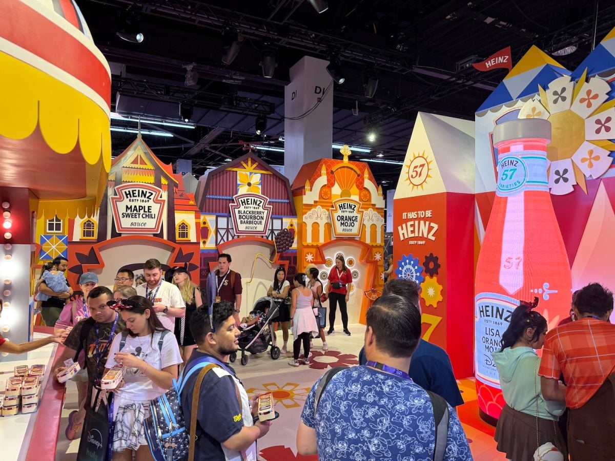 Heinz at D23