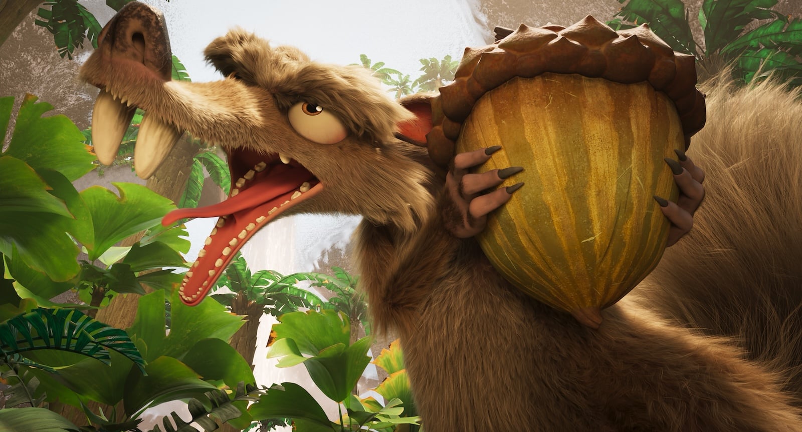 Ice Age giant squirrel