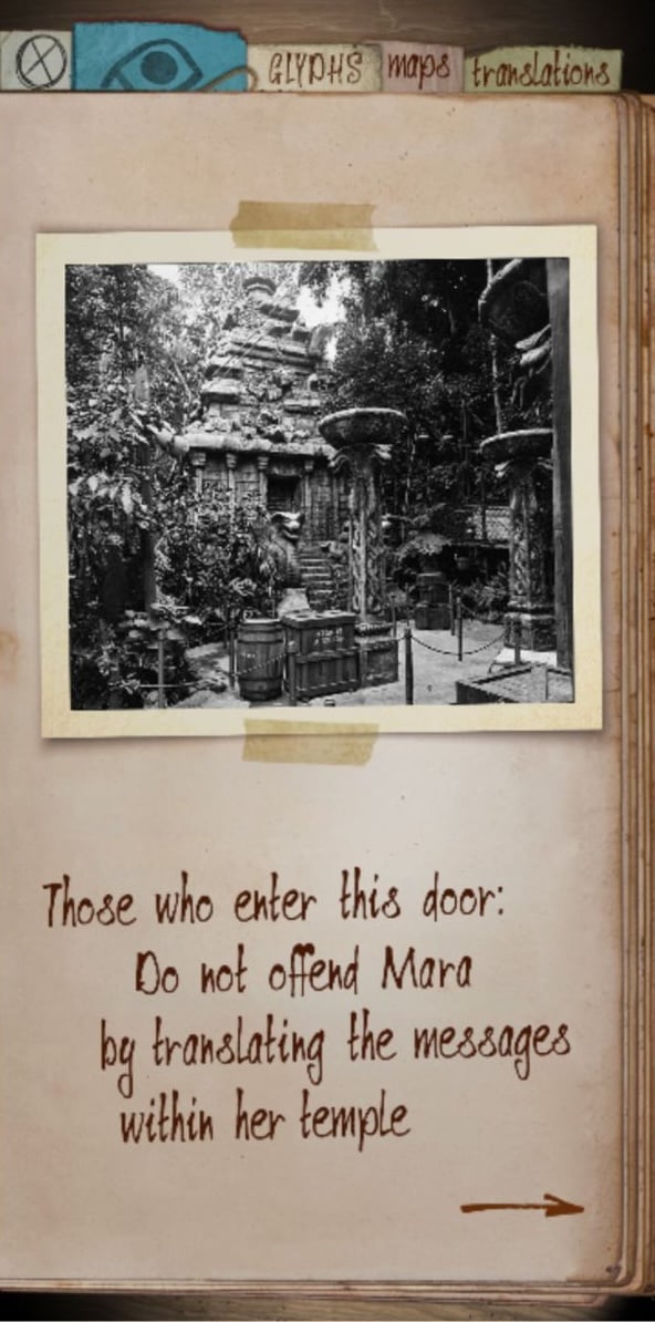 Indiana Jones Play Disney Parks game