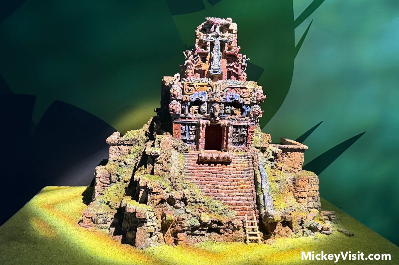 Indiana Jones temple