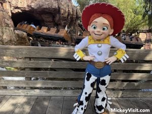 Jessie Toy Story character