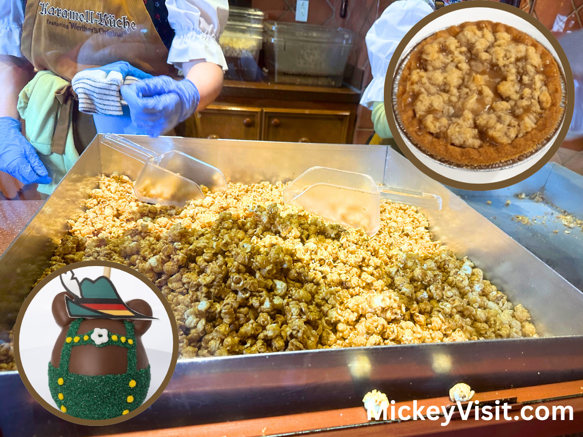 Seasonal treats at Karamell-Küche in EPCOT
