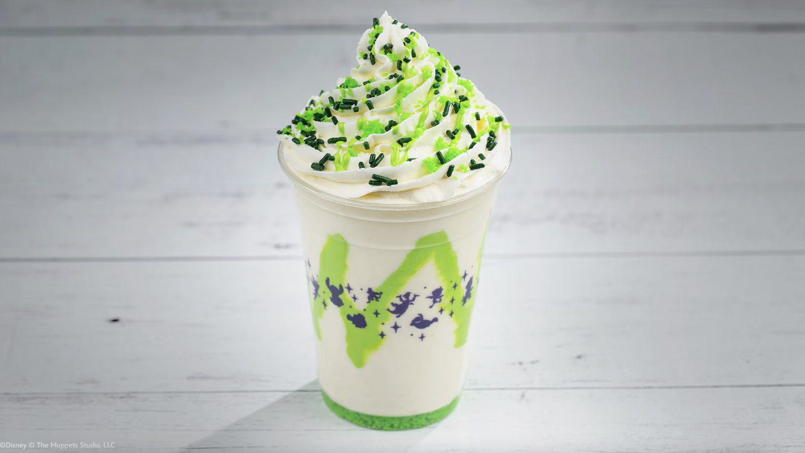 Key Lime Kermit Milk Shake at Hollywood Studios