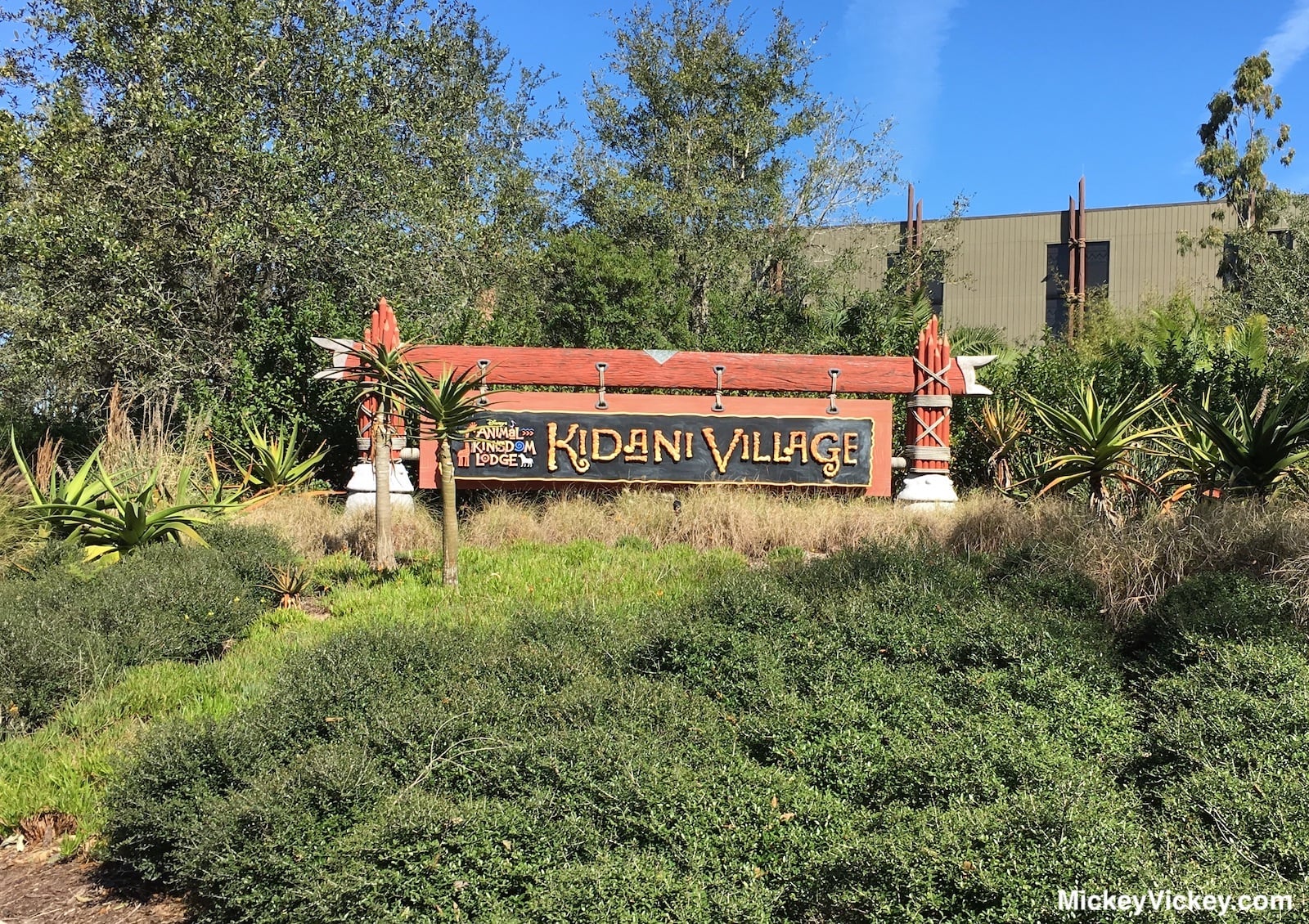 Kidani Village sign