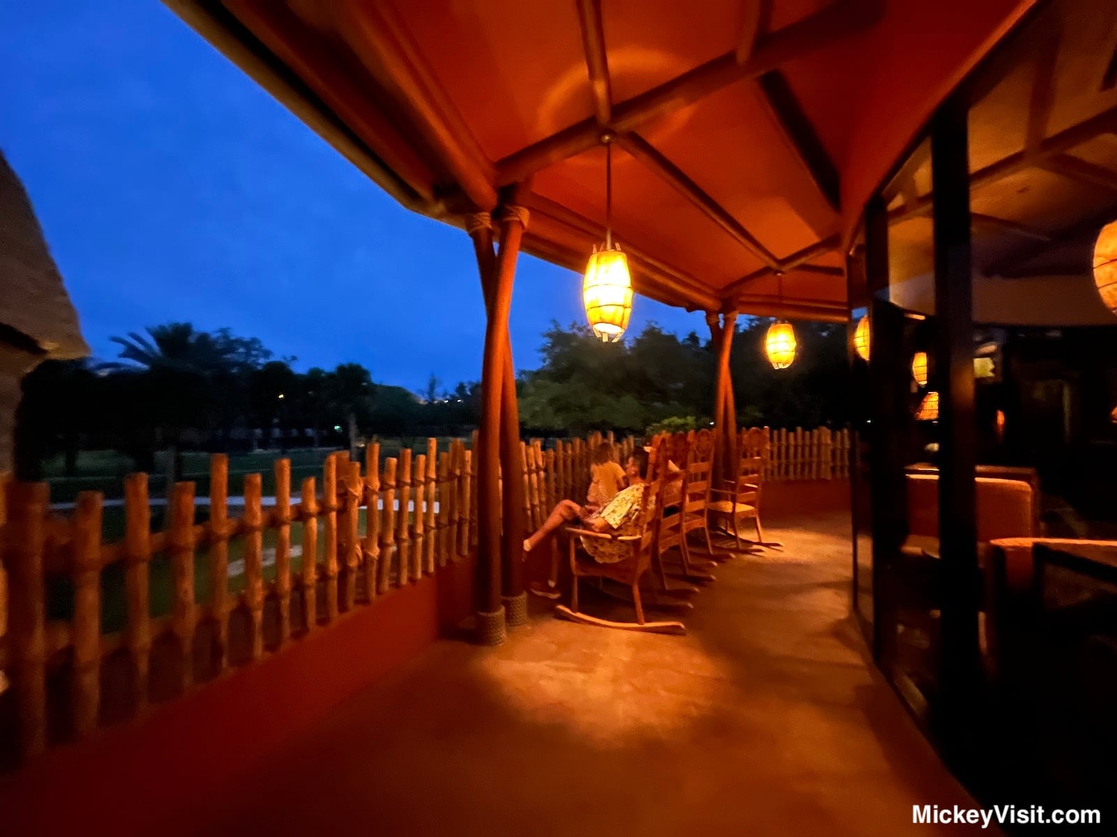 Kidani balcony