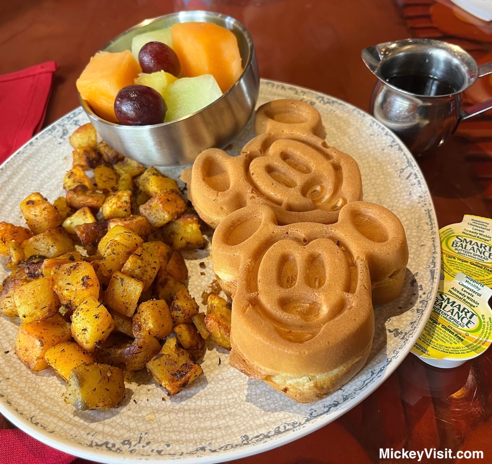 Kids Mickey Waffles
