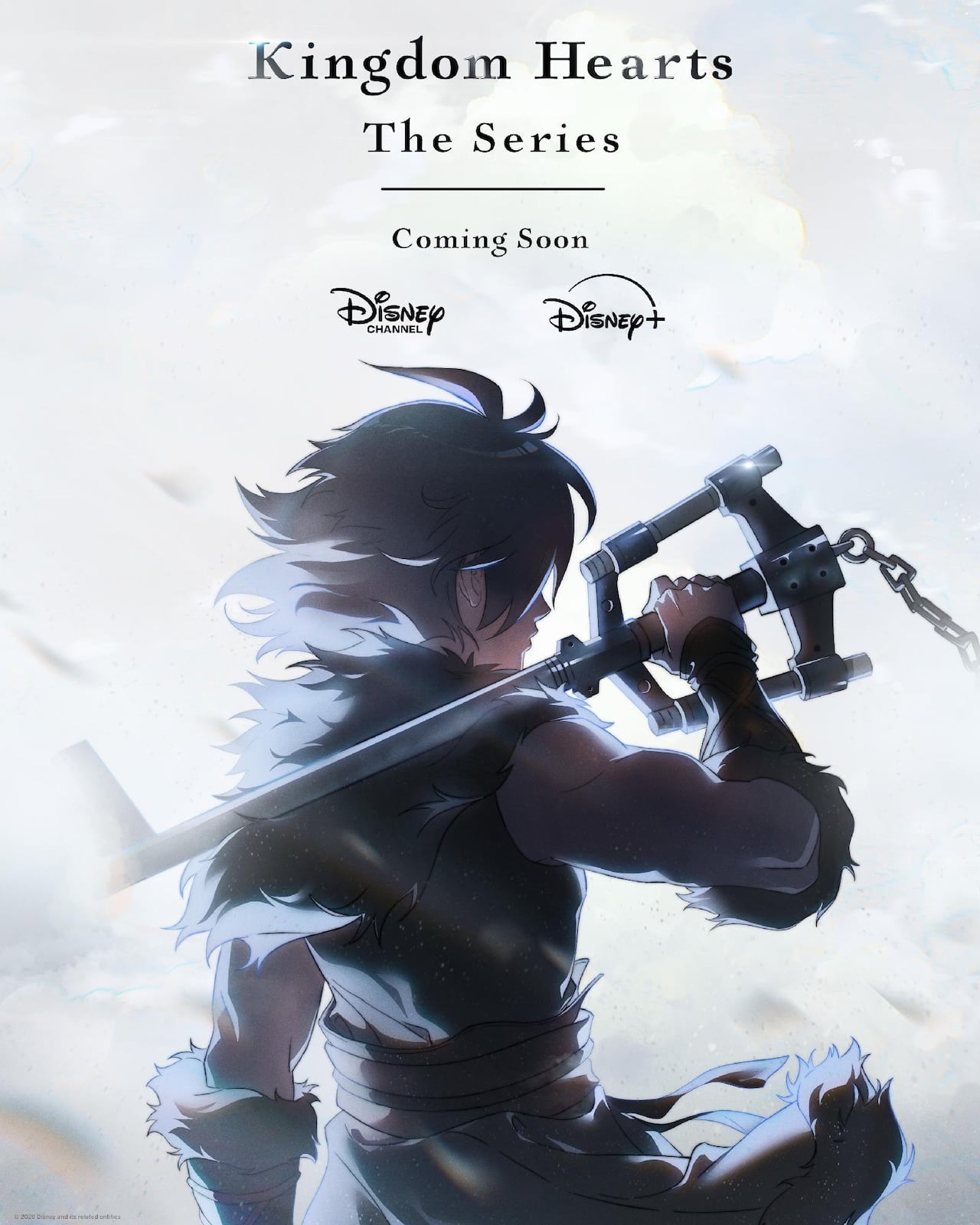 Kingdom Hearts The Series poster