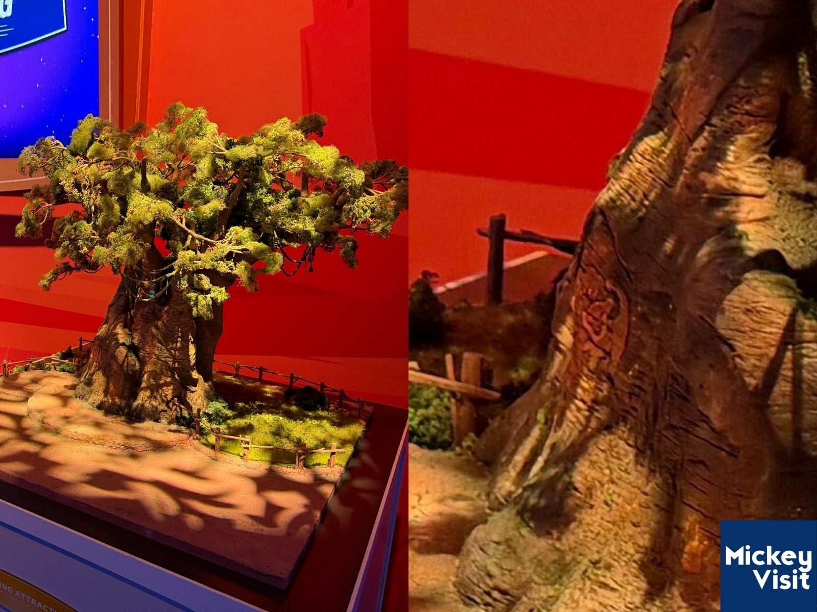 Lion King tree model