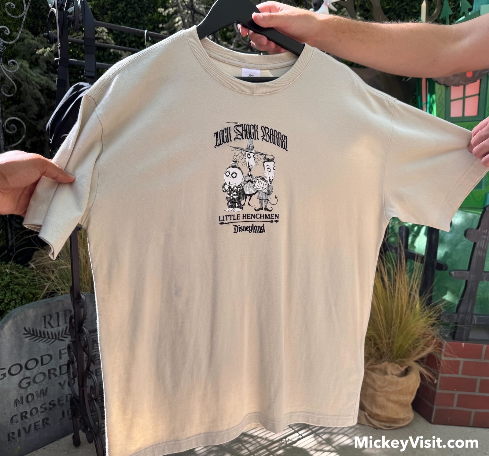 Lock, Shock, and Barrel t-shirt