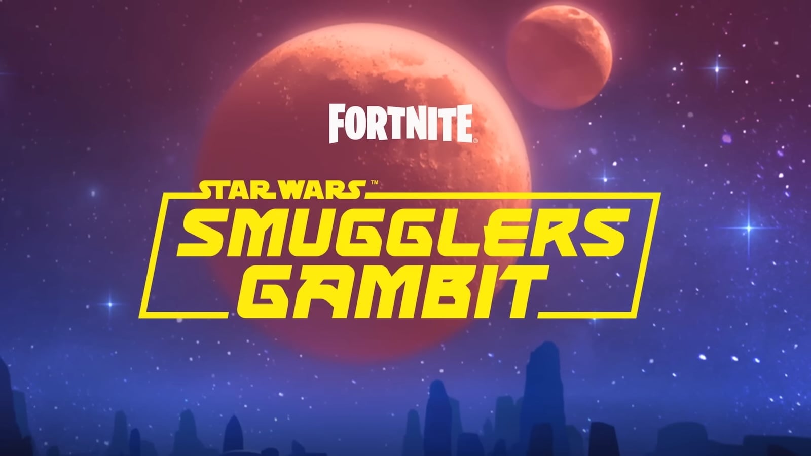 Star Wars Smugglers Gambit Fornite art
