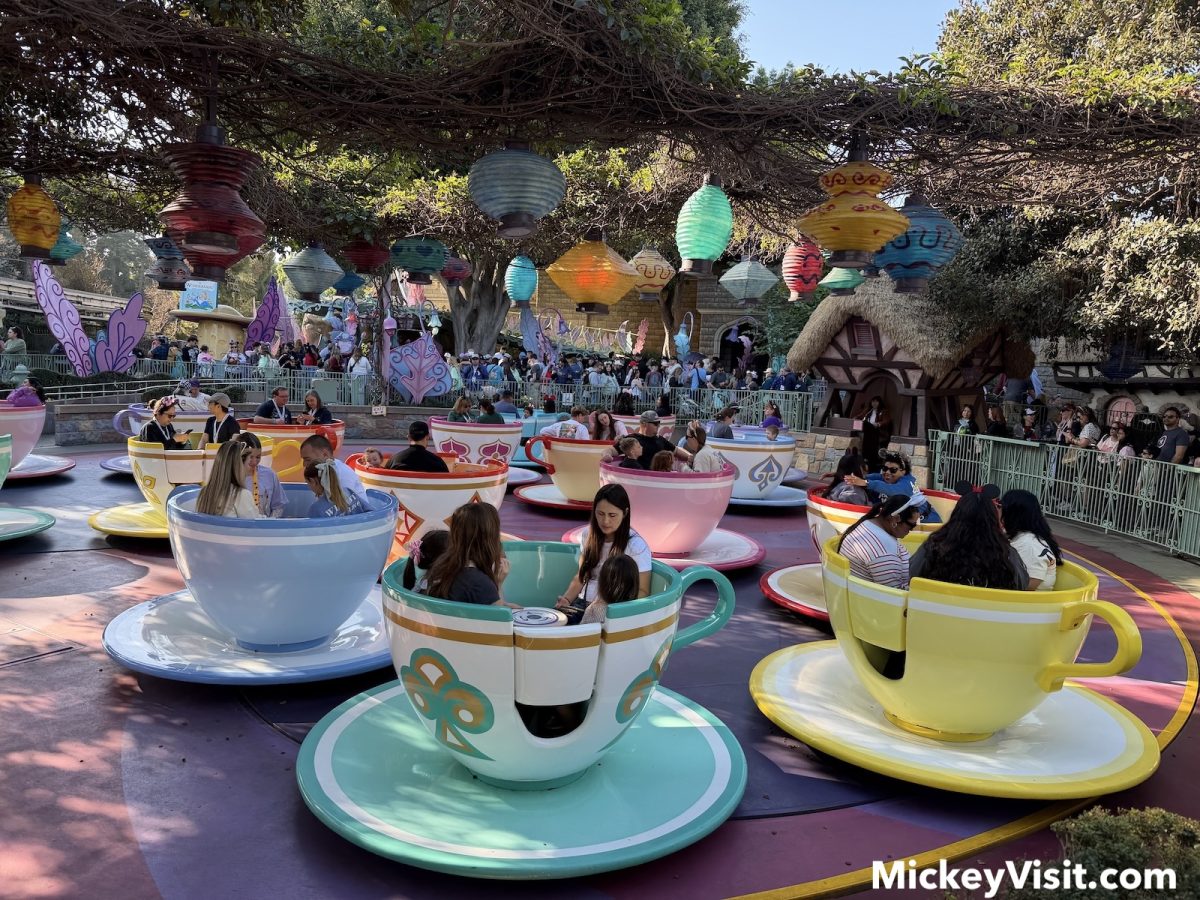 Classic Disneyland Ride Closure End Date Added to Refurbishment Calendar