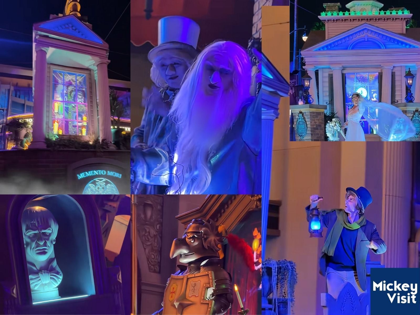 Haunted Mansion characters
