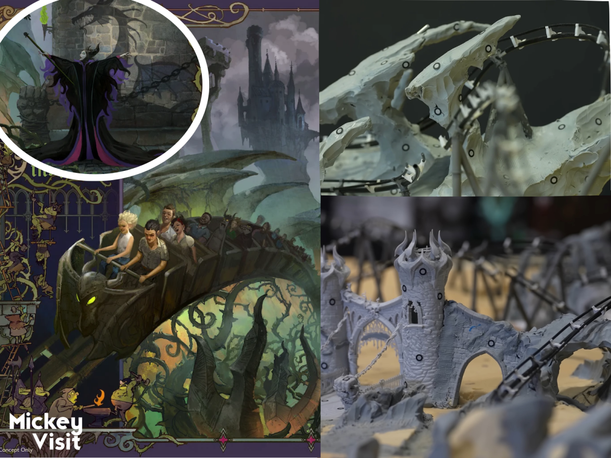 Maleficent ride