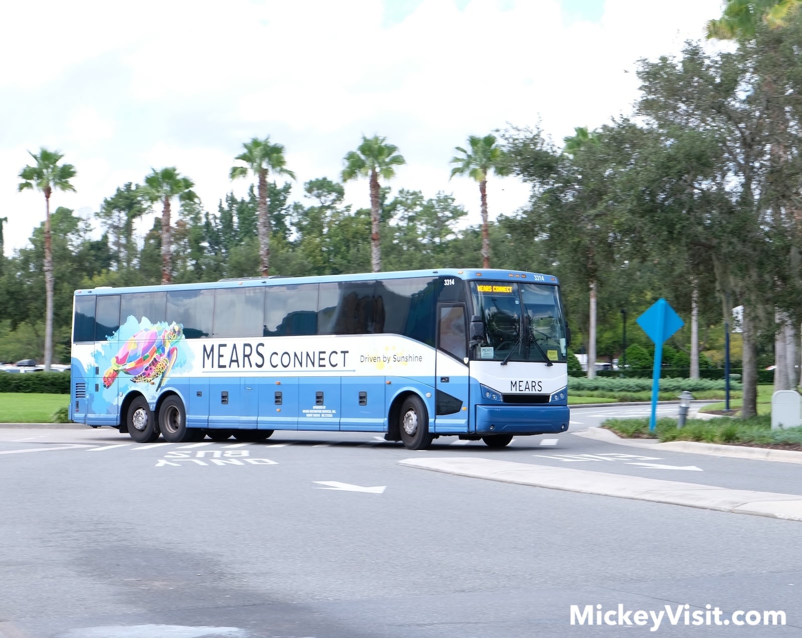 Mears Connect bus