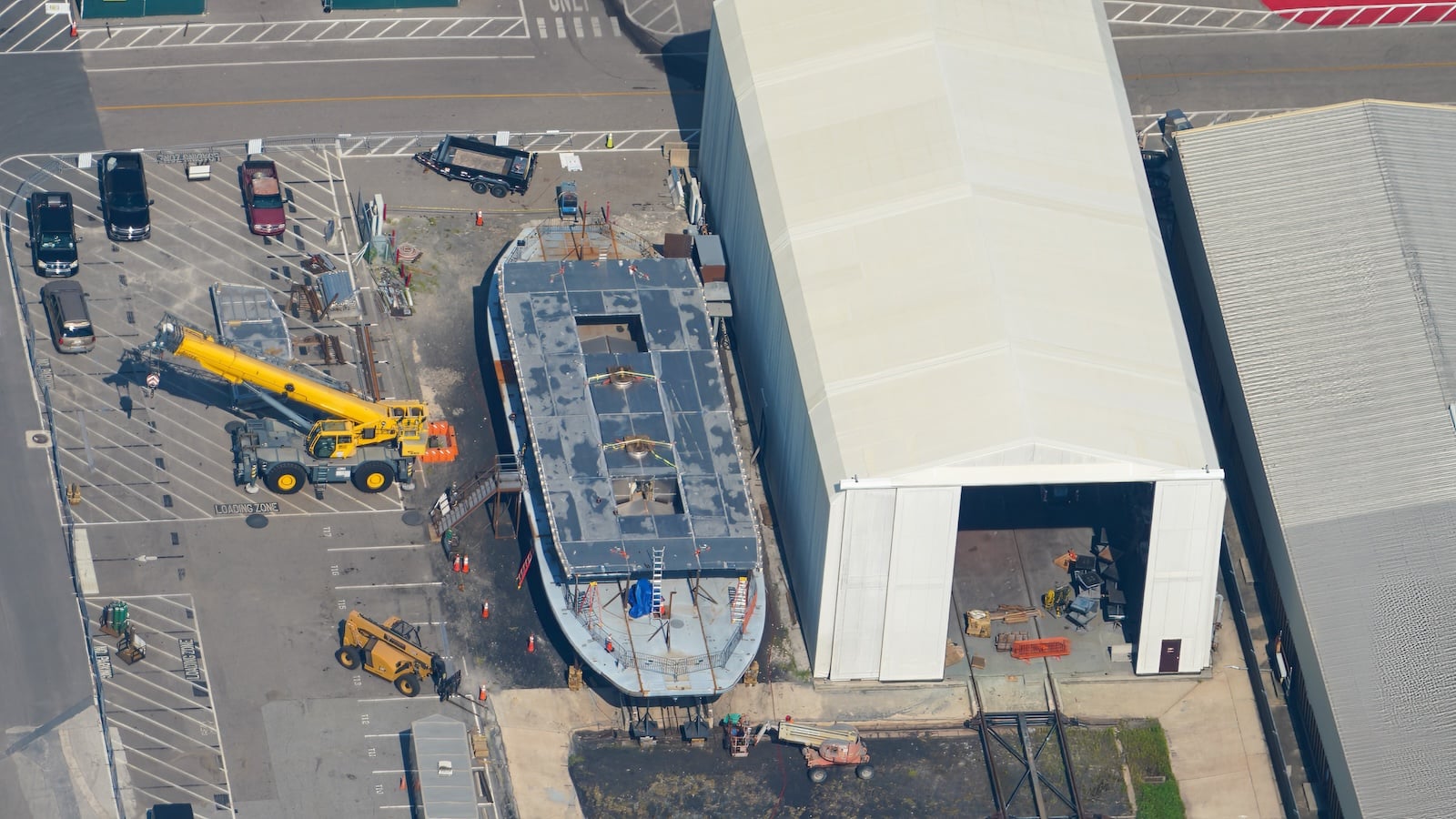 Boat construction