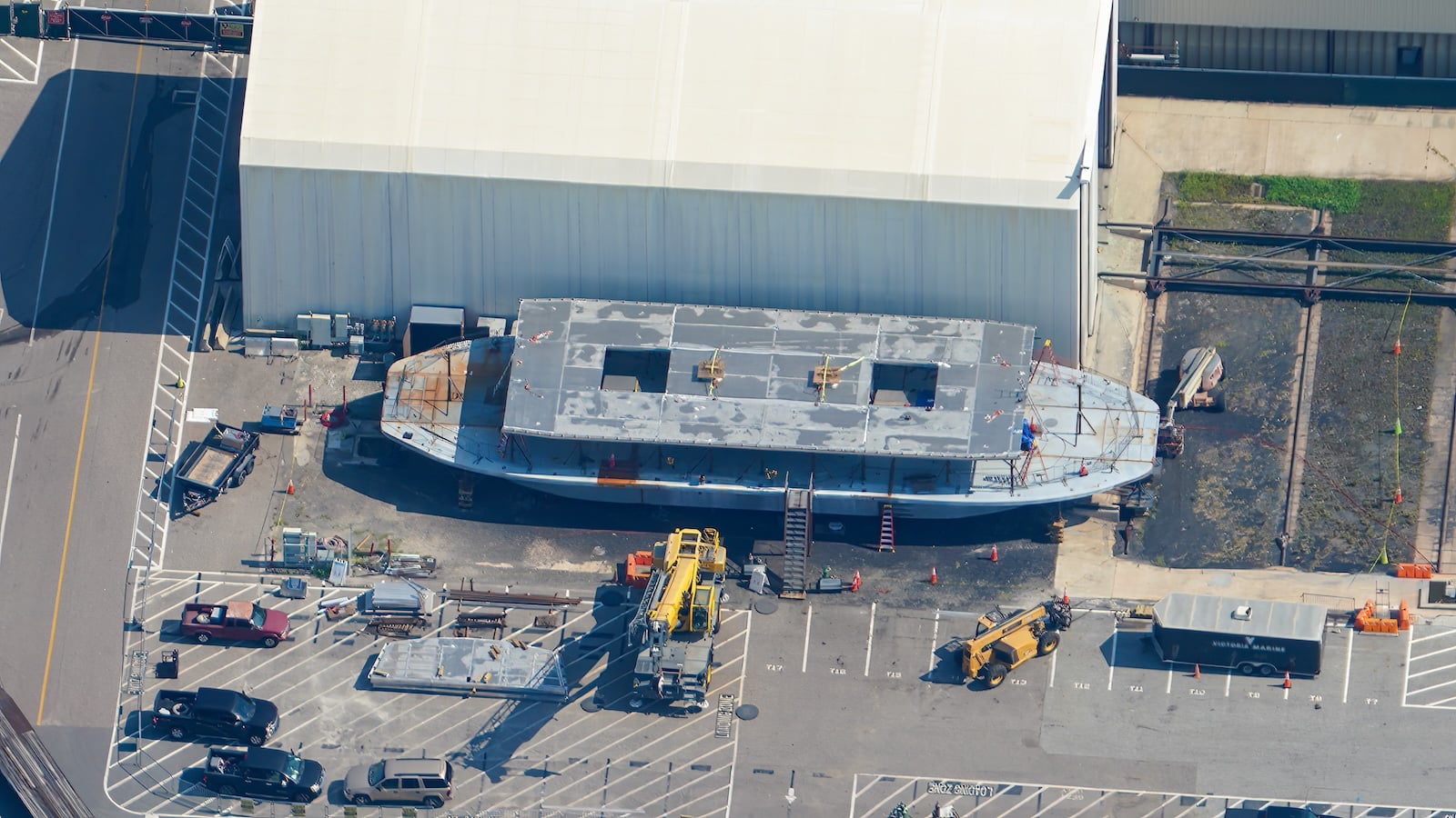Boat construction