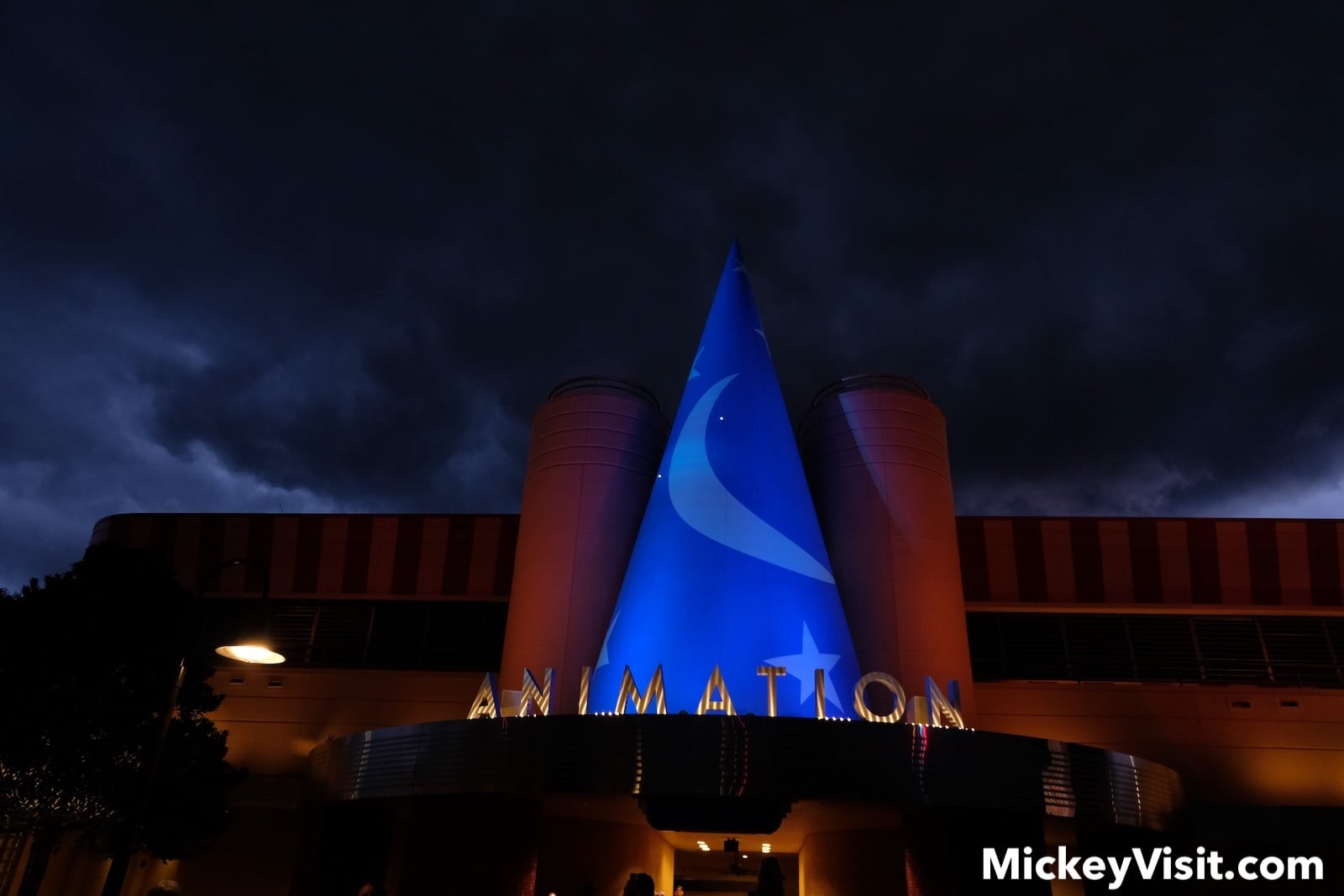 Huge Mickey sorcerer hat