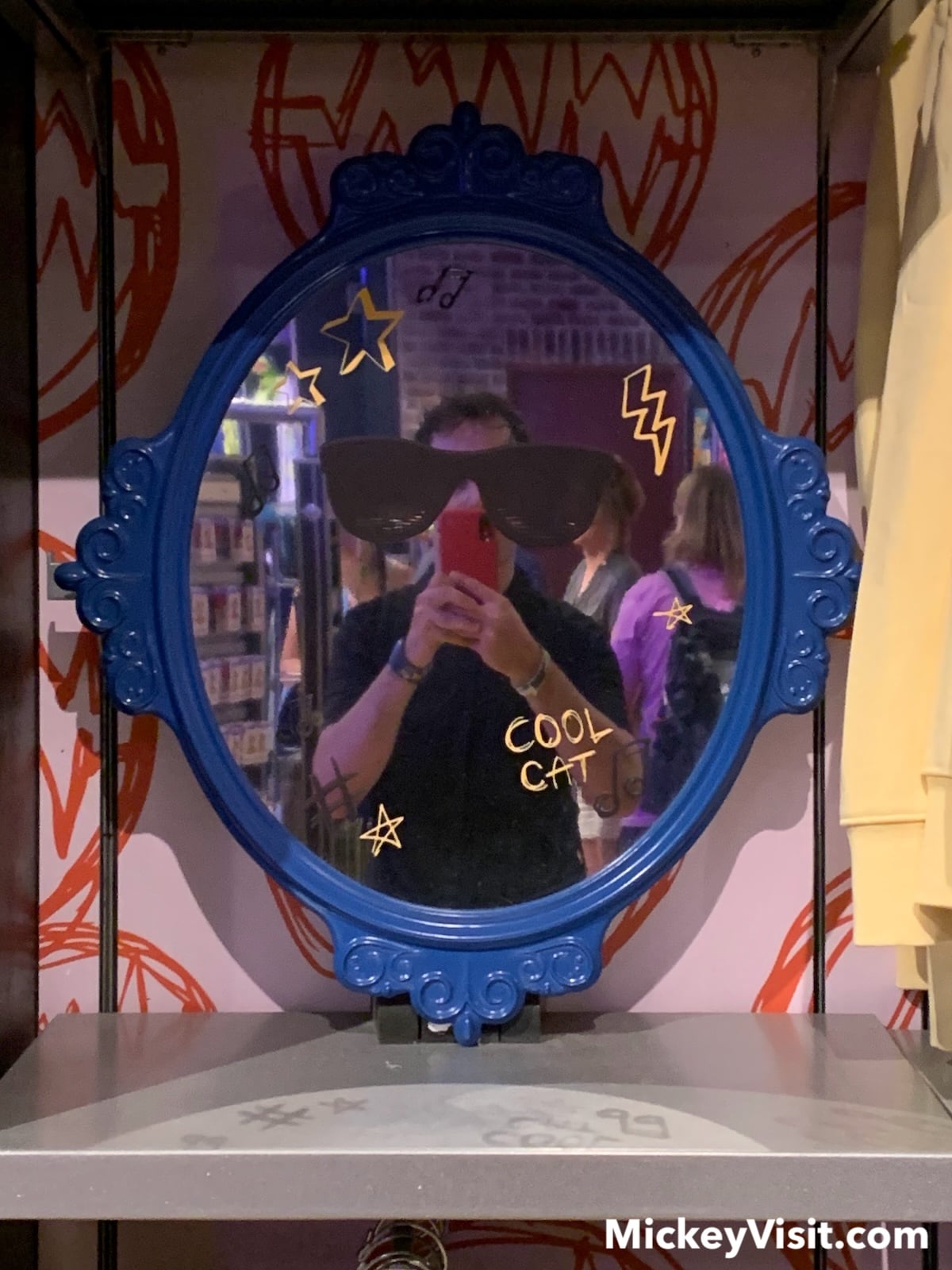 Mirror selfie