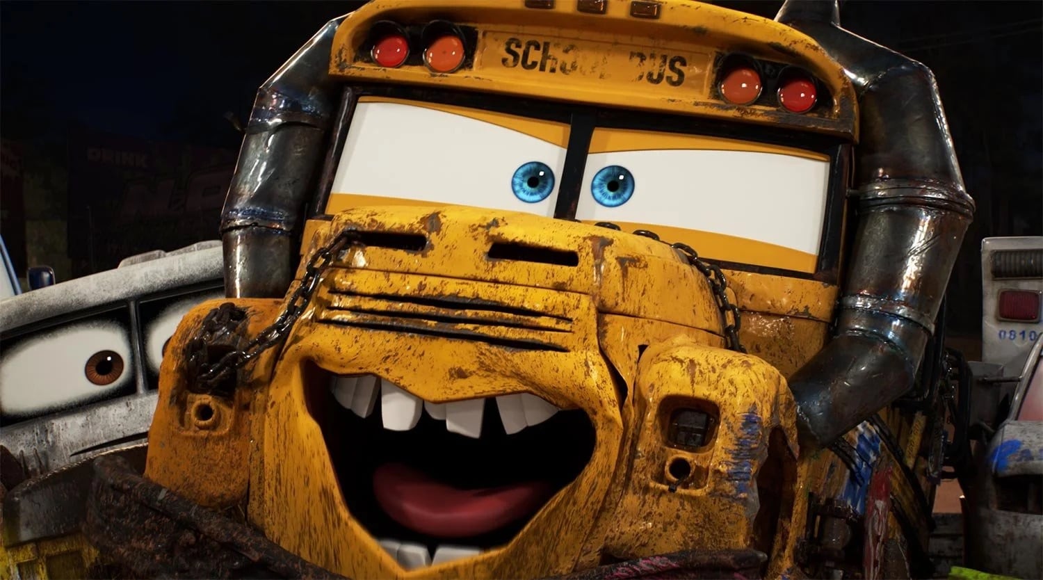 Miss Fritter school bus